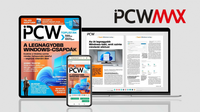 Ezért jársz jól, ha márciusban előfizetsz a PCW Maxra kép