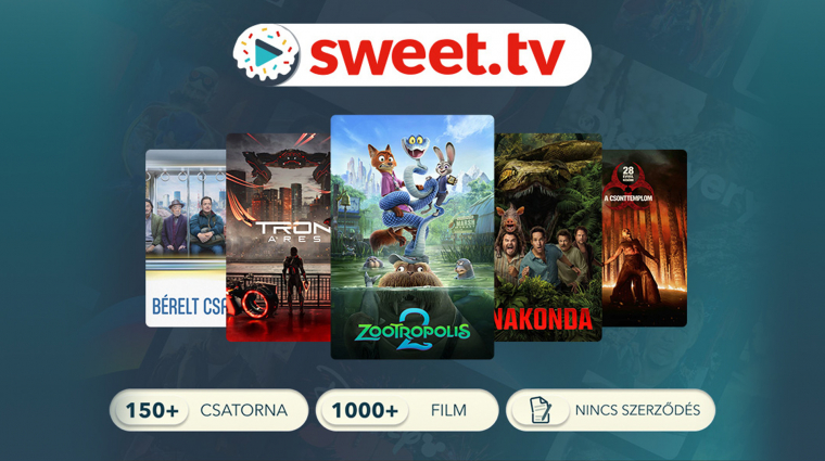 Új premier filmek és friss válogatások a SWEET.TV kínálatában bevezetőkép