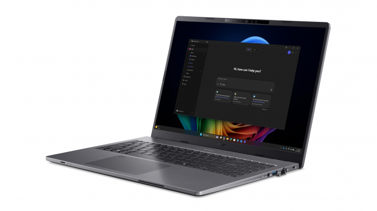 AI-ra hangolt TravelMate-ek érkeztek az Acertől kép