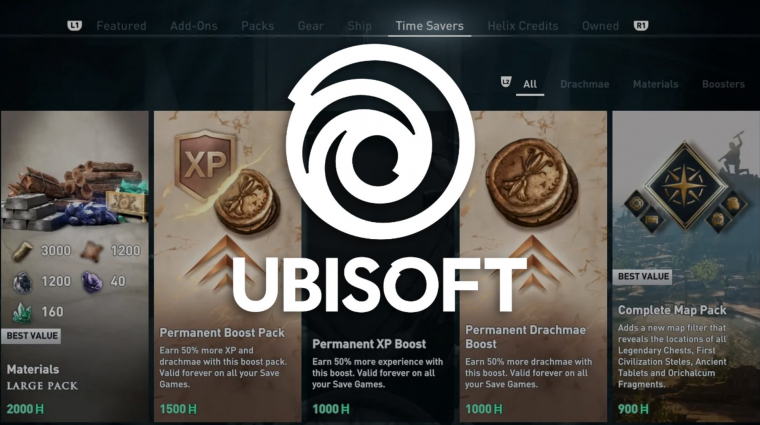 A Ubisoft a live service-ben és a mikrotranzakciókban látja a jövőt bevezetőkép