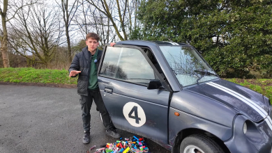 Ezt az autót 500 kidobott e-cigi akkumulátora hajtja kép