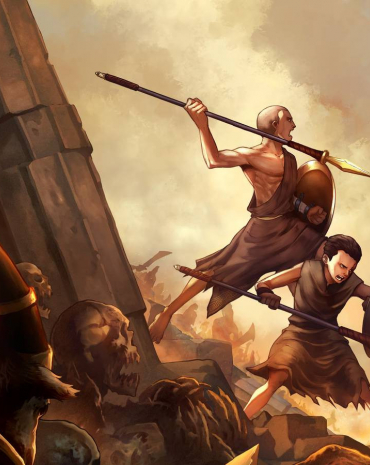 God of War: Sons of Sparta kép