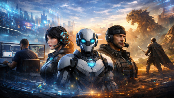 AI-ügynökökkel erősít a Google a játékfejlesztésben kép