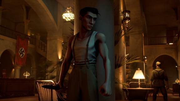 Vérgőzös előzetest kapott az ex-Rockstar-fejlesztő nácigyilkolós játéka kép