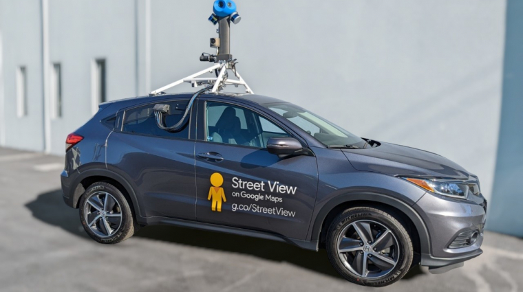 Hamarosan végre naprakész fotó lesz a házadról a Google Utcaképen kép