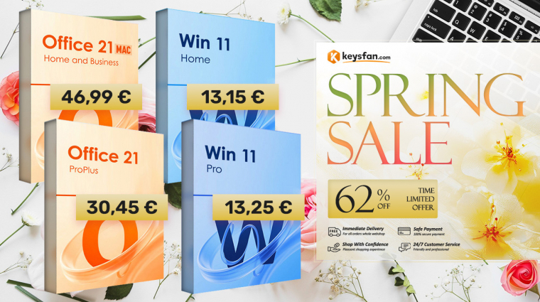 Gamereknek különösen ütős a legújabb Windows 11 Pro akció bevezetőkép