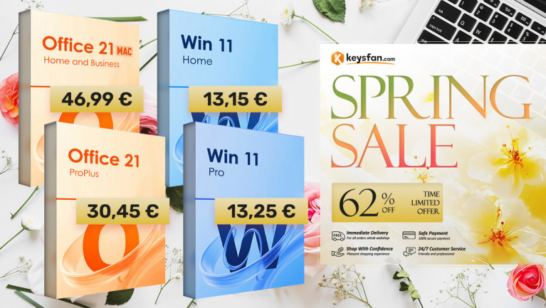 Gamereknek különösen ütős a legújabb Windows 11 Pro akció fókuszban