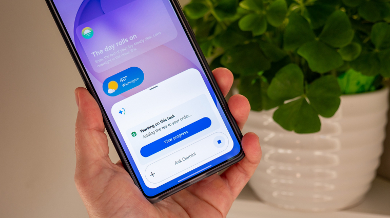 Nem fogod elhinni, de a Galaxy S26-tal már kaját is lehet rendelni kép