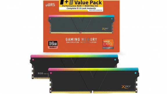 A legszomorúbb hozadéka a RAM krízisnek, hogy olyan kétmodulos csomagok érkeznek, ahol az egyik csak dísz kép