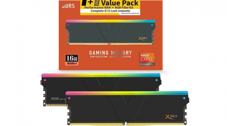 A legszomorúbb hozadéka a RAM krízisnek, hogy olyan kétmodulos csomagok érkeznek, ahol az egyik csak dísz kép