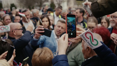 A hétvégén a moziban (is) Magyar Péterre voltak a legtöbben kíváncsiak kép