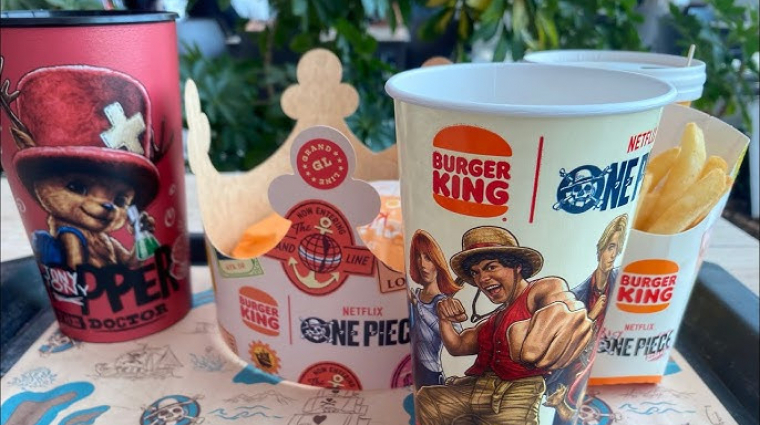 One Piece-es kalózmenüvel támad a Burger King, csak épp piszok sokat kellene utaznod érte bevezetőkép
