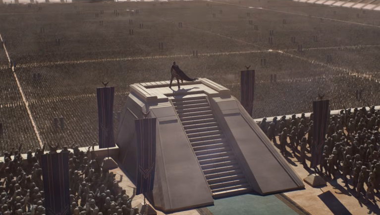 Elképesztő látványvilágot villantott a Dűne: Harmadik rész első előzetese fókuszban