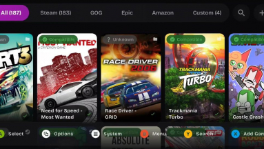Végre a Steam egy kedvelt funkcióját is implementálja ez az androidos PC emulátor kép