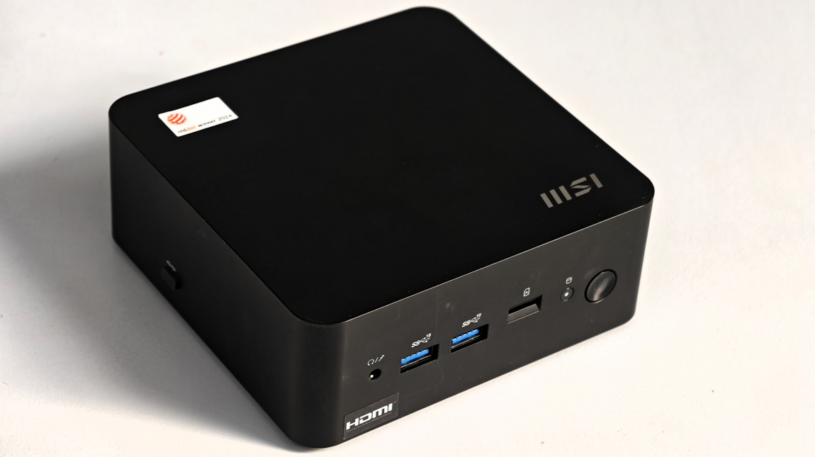 MSI Cubi mini PC teszt – drágám, az asztali PC összement! kép