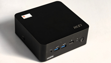 MSI Cubi mini PC teszt – drágám, az asztali PC összement! kép