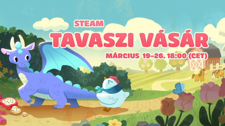 Érkezik a Steam tavaszi vására, óvjátok a pénztárcáitokat bevezetőkép