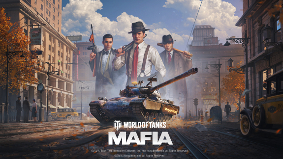 Tommy Angelo tankkal vereti Lost Heaven utcáin - a Mafia és a World of Tanks crossoverére nem állt készen a világ, mégis itt van kép