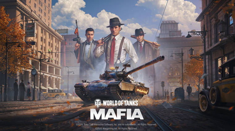Tommy Angelo tankkal vereti Lost Heaven utcáin - a Mafia és a World of Tanks crossoverére nem állt készen a világ, mégis itt van bevezetőkép