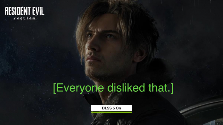 Az Nvidia szerint tévedsz a DLSS 5-tel kapcsolatban bevezetőkép