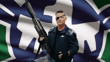 Az új Starship Troopers-játék megmutatja, miért hiányoznak a régi élőszereplős átvezetők kép