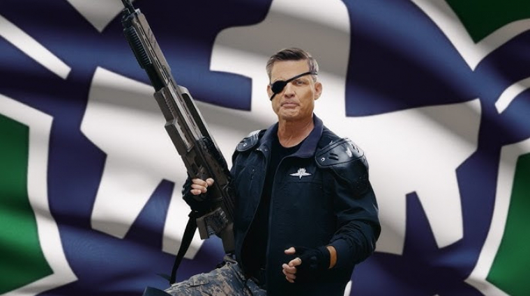 Az új Starship Troopers-játék megmutatja, miért hiányoznak a régi élőszereplős átvezetők bevezetőkép