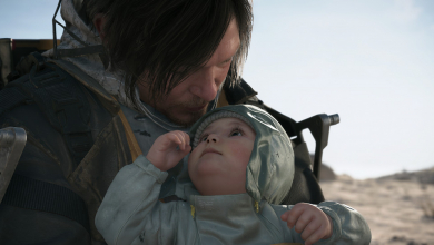 Végre életjelet adott magáról a Death Stranding film kép