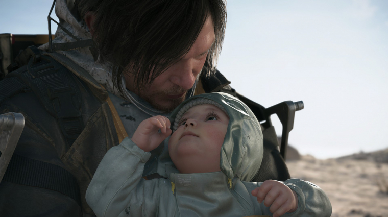 Végre életjelet adott magáról a Death Stranding film bevezetőkép