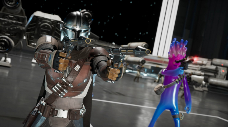 A Fortnite megint menő Star Wars cuccokat kap, miközben éhen halunk egy Battlefront 3-ért bevezetőkép