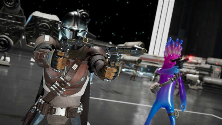 A Fortnite megint menő Star Wars cuccokat kap, miközben éhen halunk egy Battlefront 3-ért fókuszban