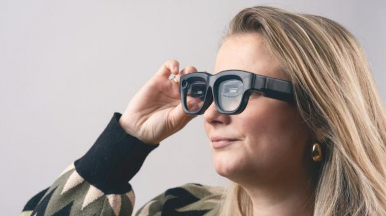 Ez az AR-szemüveg a látássérültek életét könnyítheti meg kép