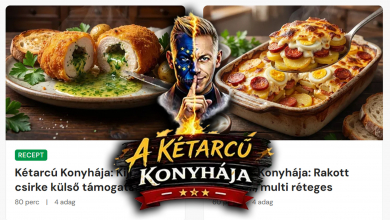 Magyar Péter ellenes AI-receptekkel kampányol a Mindmegette gasztrooldal kép