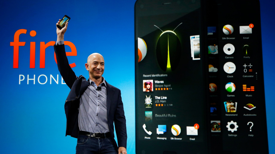 Az Amazon újra nekifutna a mobilpiacnak – a bukott Fire Phone után jöhet a Transformer kép