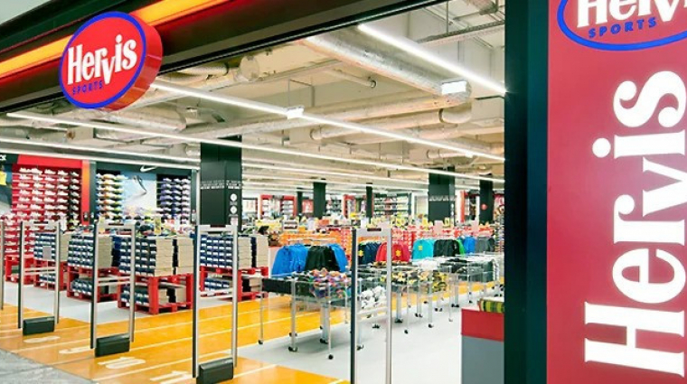 Már csak néhány napig üzemel a Hervis webshopja kép