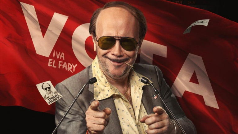 Rekordokat döntve rajtolt el a mozikban a Torrente 6 fókuszban