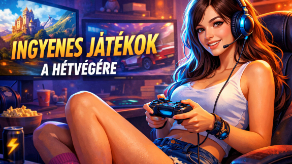 Ingyenes játékdömping a hétvégére: PC-n, konzolon és mobilon is van mit behúzni kép