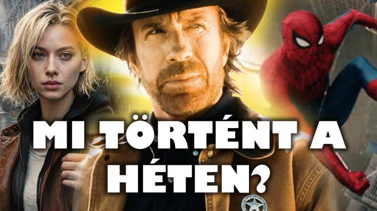 Ez a hét Chuck Norris búcsújáról is szólt bevezetőkép