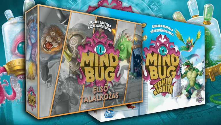 A Mindbug mindkét verziója instant élménnyé varázsolja a gyűjtögetős kártyajátékok izgalmait fókuszban