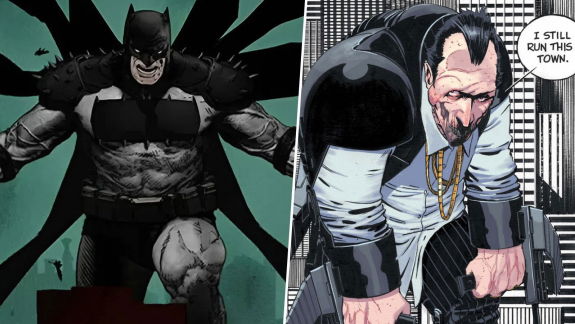 A Pingvin úgy néz ki az új Batman-képregényben, mintha egy rémálom mászott volna ki a csatornából kép