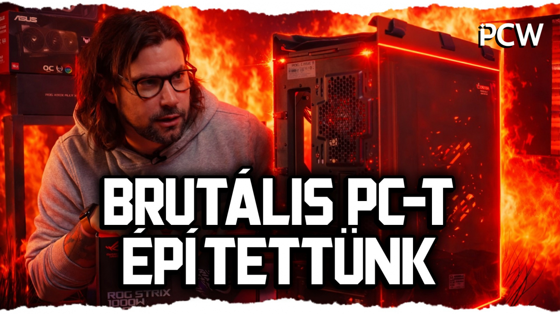 Szembe mentünk az árral – gaming PC-t építettünk! kép