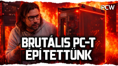 Szembe mentünk az árral – gaming PC-t építettünk! kép