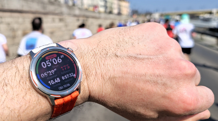 Huawei Watch GT Runner 2 teszt – rég volt ilyen könnyű a futás