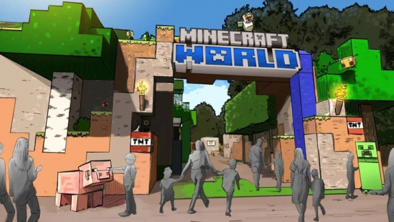 Hivatalos Minecraft vidámpark épül az Egyesült Királyságban kép