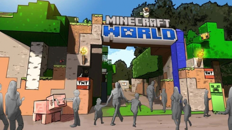 Hivatalos Minecraft vidámpark épül az Egyesült Királyságban bevezetőkép
