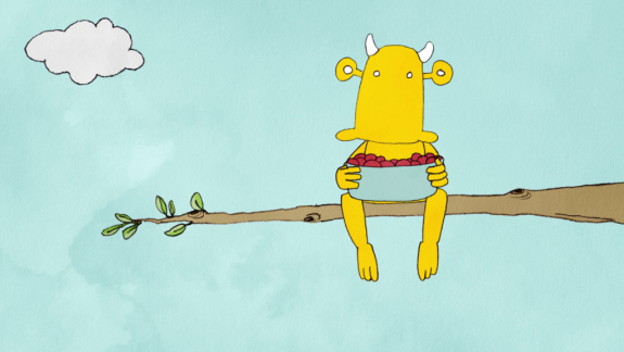 Két estére visszatér a Kistehén - tudjátok, aki ül a fa tetején kép