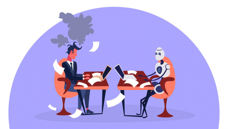 A mesterséges intelligencia már a cégek működésének része, csak a cégek nem tudnak még mit kezdeni ezzel kép