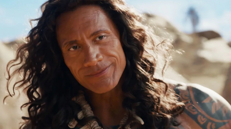 Lehet nevetgélni Dwayne Johnson parókáján, de Mauira haj kellett, a Sziklán az meg nem volt bevezetőkép