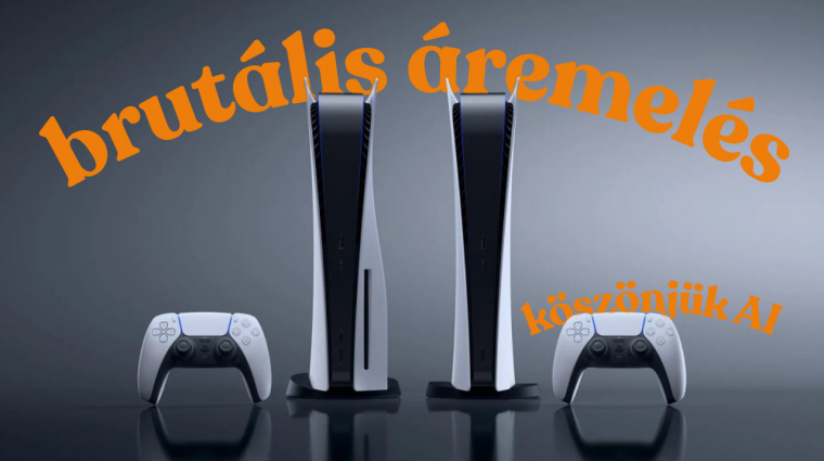 Nagyot emelt a PlayStation 5 árán a Sony bevezetőkép