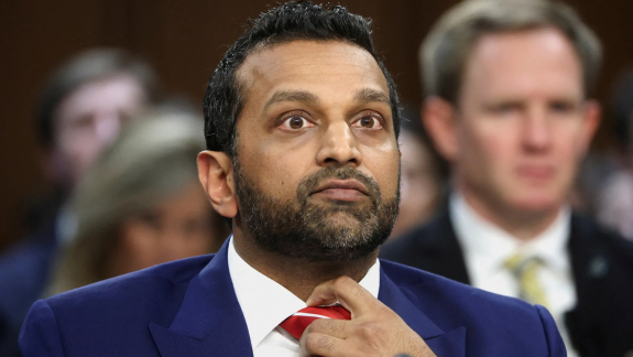 Iráni hackerek törték fel az FBI igazgatójának email-fiókját kép