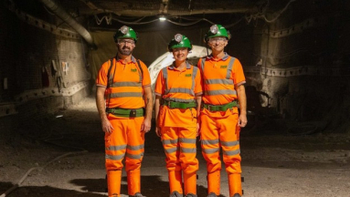 A világ legmélyebb vertikális farmja épül egy brit bányában kép